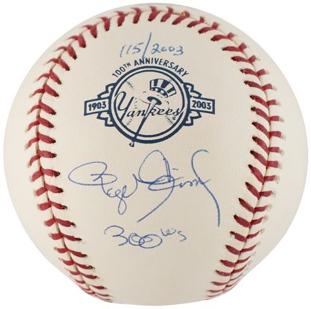 Lot #9242 Roger Clemens - Image 1
