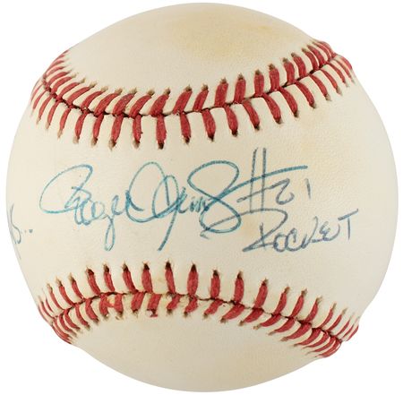 Lot #9242 Roger Clemens - Image 3