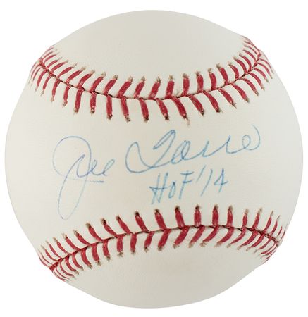 Lot #9272  NY Yankees Managers: Houk and Torre - Image 2