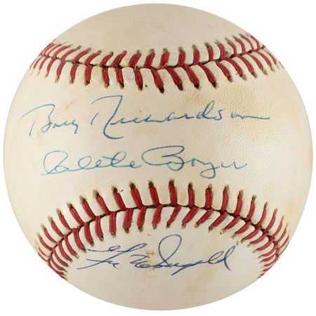 Lot #9270  NY Yankees - Image 1