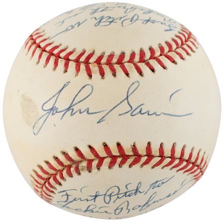 Lot #9290 Johnny Sain - Image 1