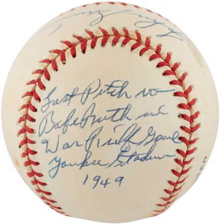 Lot #9290 Johnny Sain - Image 3