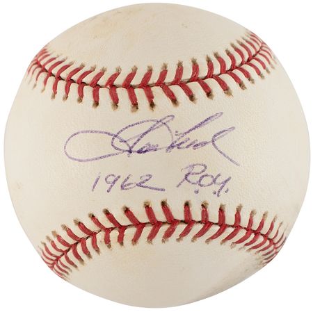 Lot #9237  Baseball: Howard, Long, and Tresh - Image 1