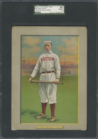Lot #9030  1911 T3 Turkey Red #38 Jake Stahl