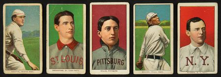 Lot #9027  1909-11 T206 HOF Lot of (5) - All VG