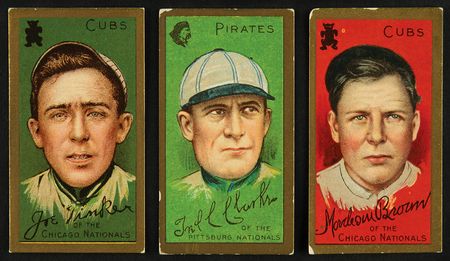 Lot #9029  1911 T205 Gold Border HOF Lot of (3)