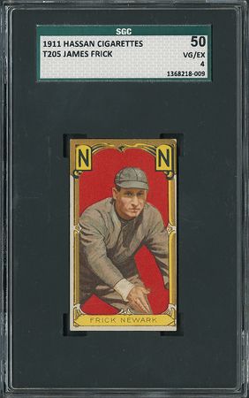 Lot #9031  1911 T205 Gold Border Lot of (21) - Mostly VG/EX - Image 1