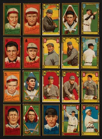 Lot #9031  1911 T205 Gold Border Lot of (21) - Mostly VG/EX - Image 2