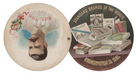 Lot #9010  1889 A35 Goodwin (Round) Album with (7) Leaves Including Anson, Kelly, Ward, and Comiskey - Image 7