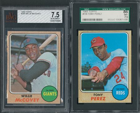 Lot #9098  1968 Topps Baseball Complete Set (598) - Image 2