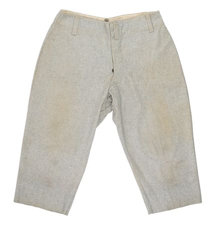 Lot #9001 Roger Peckinpaugh's Game-Used 1918 New York Yankees Road Uniform - Image 11