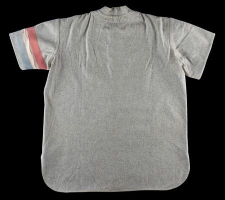 Lot #9001 Roger Peckinpaugh's Game-Used 1918 New York Yankees Road Uniform - Image 2