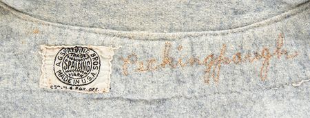 Lot #9001 Roger Peckinpaugh's Game-Used 1918 New York Yankees Road Uniform - Image 5