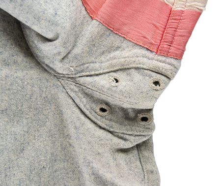 Lot #9001 Roger Peckinpaugh's Game-Used 1918 New York Yankees Road Uniform - Image 7