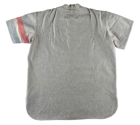 Lot #9001 Roger Peckinpaugh's Game-Used 1918 New York Yankees Road Uniform - Image 9