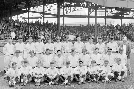 Lot #9004 Roger Peckinpaugh's 1924 Washington Senators World Series Championship Watch Fob - Image 6