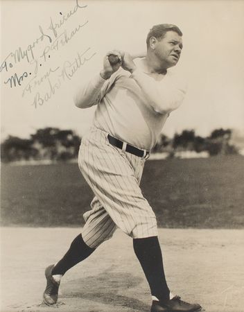 Lot #9143 Babe Ruth - Image 1