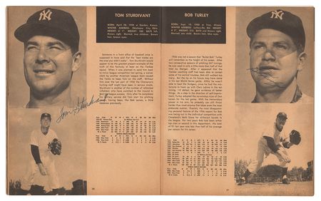 Lot #9142  NY Yankees: 1957 - Image 10
