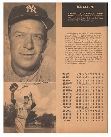 Lot #9142  NY Yankees: 1957 - Image 12