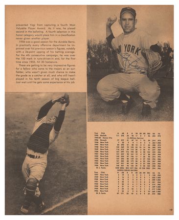 Lot #9142  NY Yankees: 1957 - Image 4
