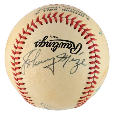 Lot #9235  Baseball Hall of Famers - Image 2