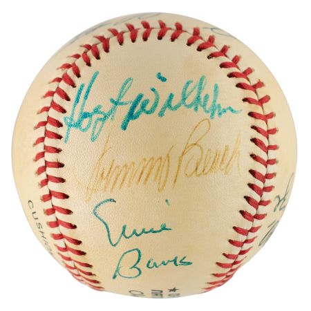 Lot #9235  Baseball Hall of Famers - Image 3