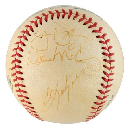 Lot #9235  Baseball Hall of Famers - Image 4