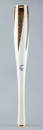 Lot #9220  Pyeongchang 2018 Winter Olympics Torch - Image 1