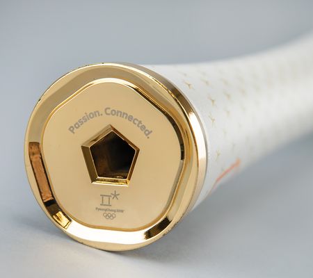 Lot #9220  Pyeongchang 2018 Winter Olympics Torch - Image 4