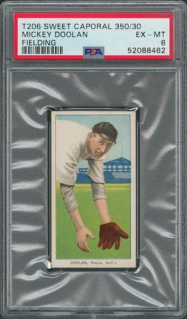 Lot #9024  1909-11 T206 Sweet Caporal 350/30