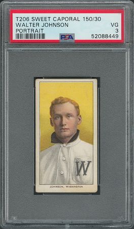 Lot #9023  1909-11 T206 Sweet Caporal 150/30