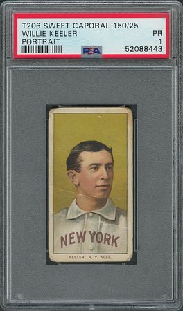 Lot #9021  1909-11 T206 Sweet Caporal 150/25