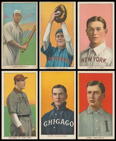 Lot #9013  1909-11 T206 Lot of (10) with Hal Chase and (4) PSA Graded - Image 2