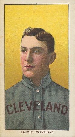 Lot #9019  1909-11 T206 Piedmont 150 Nap Lajoie