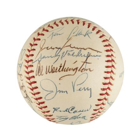 Lot #9266  Minnesota Twins: 1967 - Image 2
