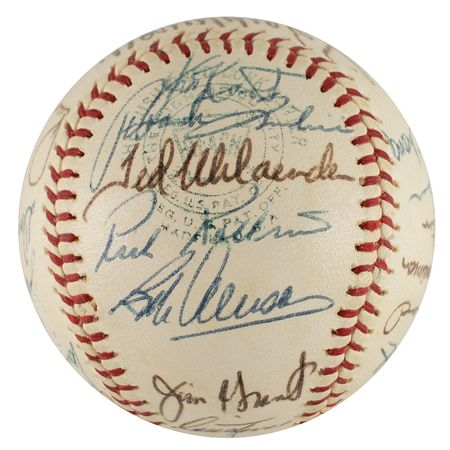 Lot #9266  Minnesota Twins: 1967 - Image 3