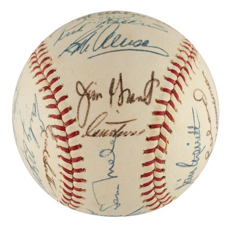 Lot #9266  Minnesota Twins: 1967 - Image 4