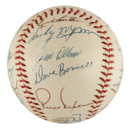 Lot #9266  Minnesota Twins: 1967 - Image 7