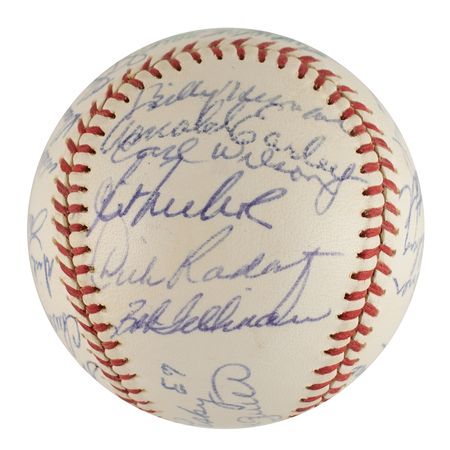 Lot #9239  Boston Red Sox: 1963 - Image 2
