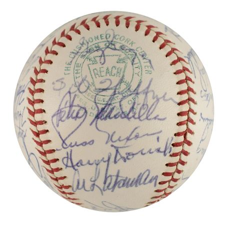 Lot #9239  Boston Red Sox: 1963 - Image 3