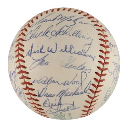 Lot #9239  Boston Red Sox: 1963 - Image 5