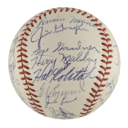 Lot #9239  Boston Red Sox: 1963 - Image 6