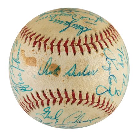 Lot #9241  Cincinnati Reds: 1965 - Image 1