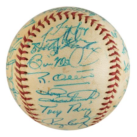 Lot #9241  Cincinnati Reds: 1965 - Image 2