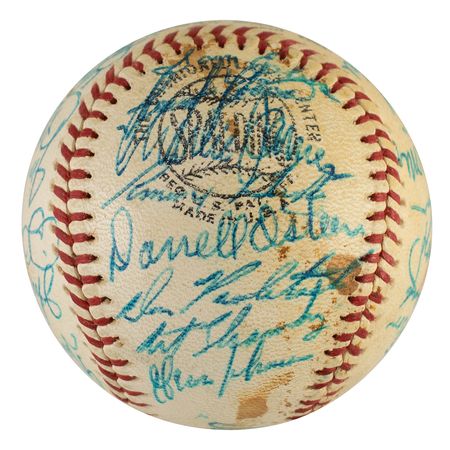 Lot #9241  Cincinnati Reds: 1965 - Image 3