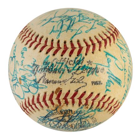 Lot #9241  Cincinnati Reds: 1965 - Image 4
