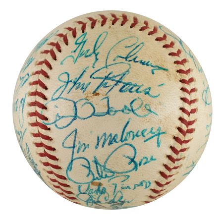 Lot #9241  Cincinnati Reds: 1965 - Image 5