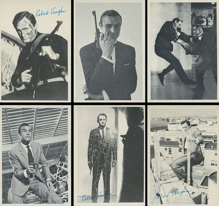 Lot #9205  1965 James Bond and Man from UNCLE (2) Complete Sets - Image 2