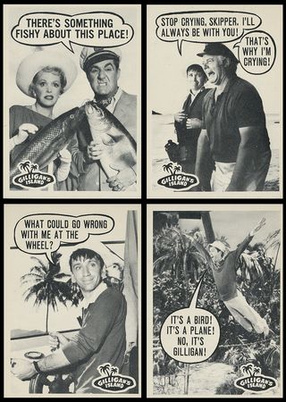 Lot #9206  1965 Topps Gilligan's Island High-Grade Complete Set (55) - Image 2