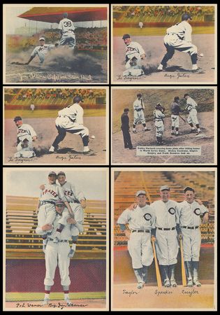 Lot #9036  1936 R312 National Chicle Pastel Photo